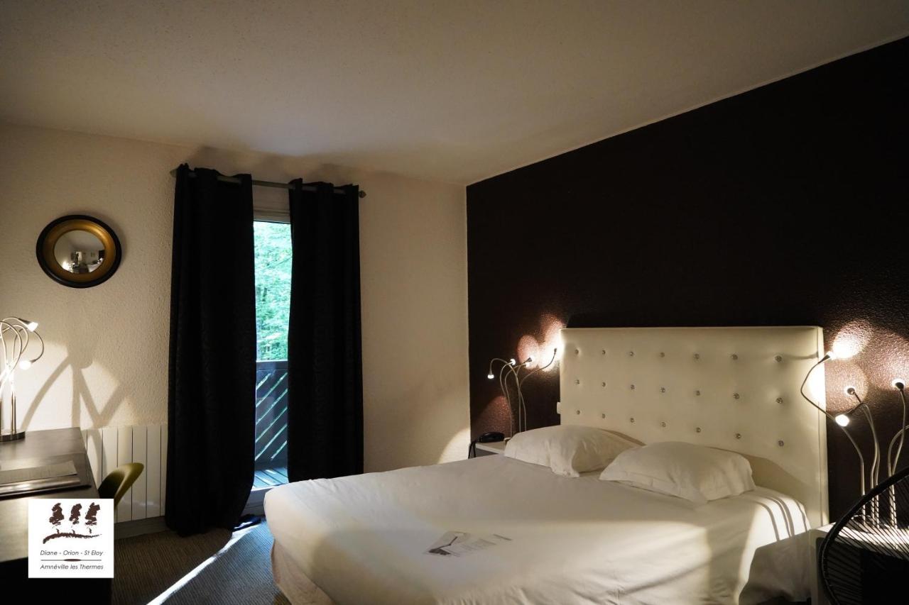 Enzo Hotels Diane - Logis Amnéville Exterior foto