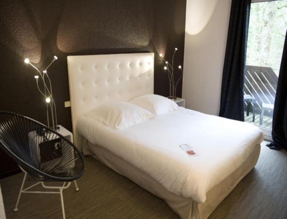 Enzo Hotels Diane - Logis Amnéville Habitación foto